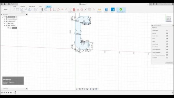 Fusion 360 Move - Copy/paste a sketch