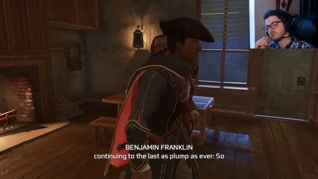 5-head, 200 IQ Benjamin Franklin on why older women are better смотреть онлайн