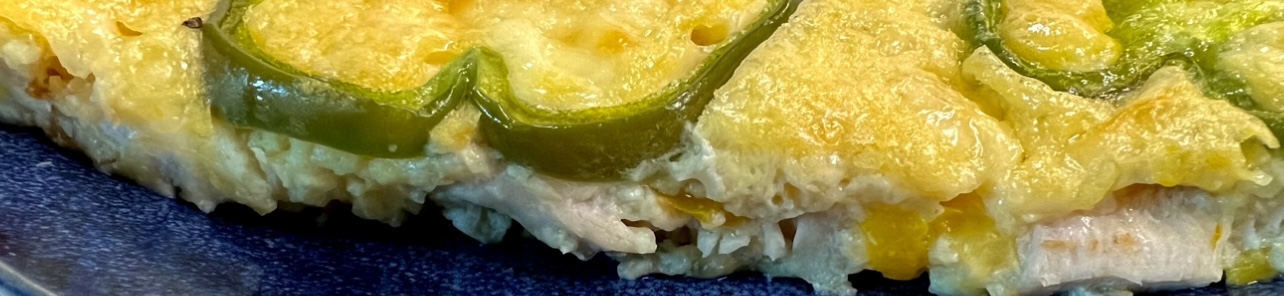 Запеканка из куриной грудки и паприки- нежная, вкусная, ароматная!