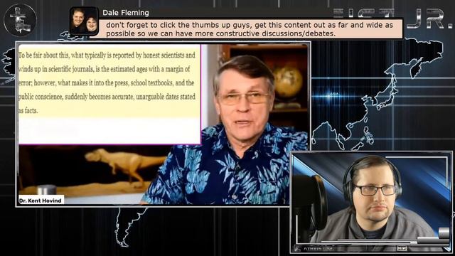 Kent Hovind LIES About Carbon Dating!! смотреть онлайн