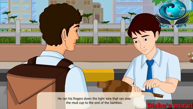The Toy Violin Story In English. Class 3 Of English Book Toy Violin. Bed Time Stories. Kids Stories