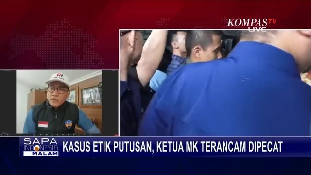 Apa Potensi Hukuman Etik Terberat yang Bisa Dijatuhkan pada Ketua MK Anwar Usman? смотреть онлайн
