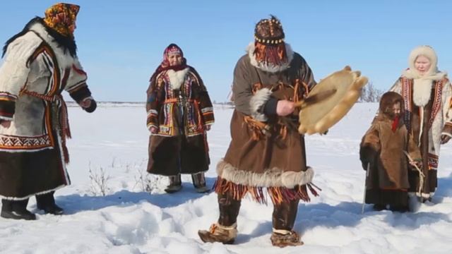 Седой ЯМАЛ и его национальные танцы с песнями. (сеия наша Россия)) (1) смотреть онлайн