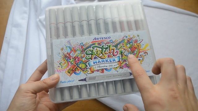 24 SKETCH MARKER Review ♥ Artistica Ecuador смотреть онлайн