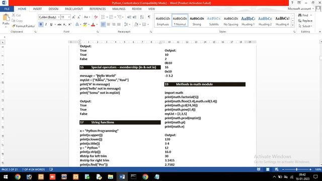 Python 04 - Execute Scripts Part 2 смотреть онлайн