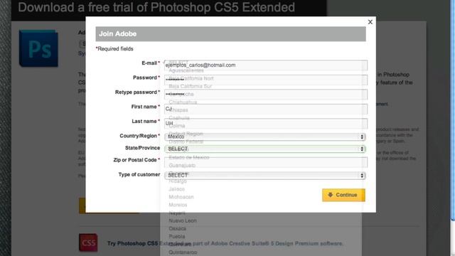 Baja la versión de prueba completamente funcional de Photoshop CS5 смотреть онлайн