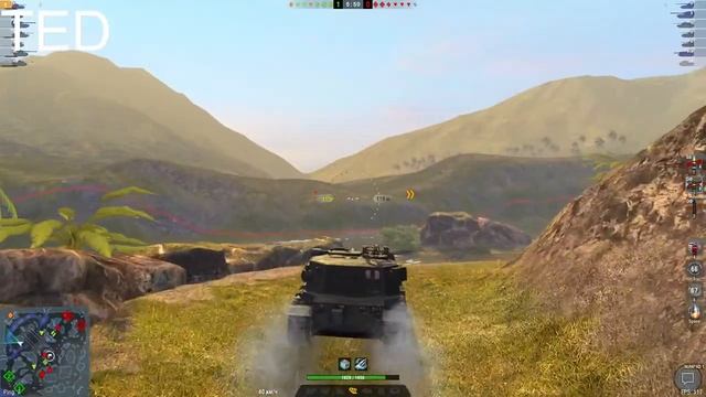 World of Tanks Blitz катаем гравитация полетелли смотреть онлайн