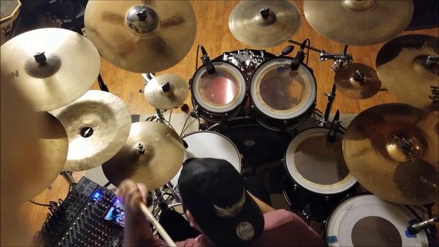 Miguel - Sky Walker (drum cover) BLSZRD Remix смотреть онлайн