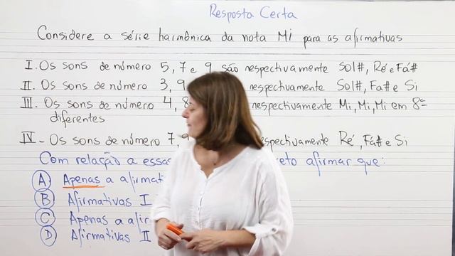 Teoria Musical: Resposta Certa! Série Harmônica! смотреть онлайн