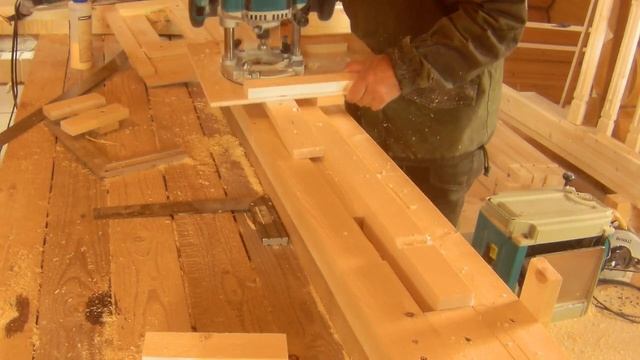 Ограждение балконов фрезером. 1 часть смотреть онлайн