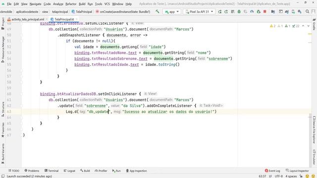Curso de Firebase - Como Atualizar os Dados no Banco de Dados #10 смотреть онлайн