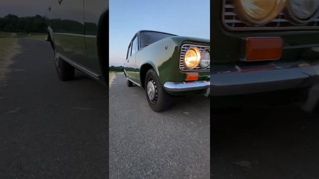 Fiat 124 Special, Teil 3 смотреть онлайн