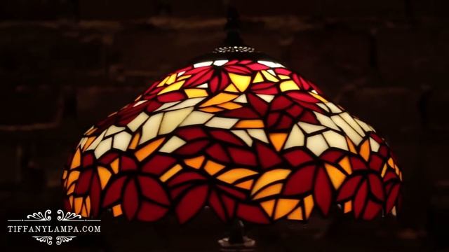 Лампа Тиффани "Старый клен" - tiffanylampa.com смотреть онлайн