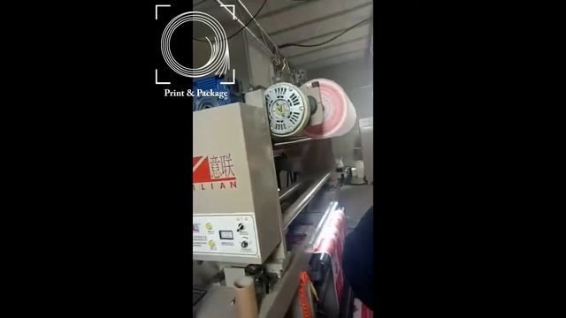 Ламинатор компании Yilian для нетканых материалов с EPE пленкой смотреть онлайн