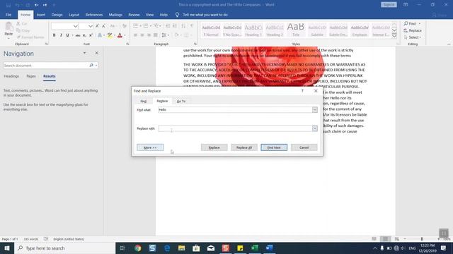 How to use replace multiple words in word at once смотреть онлайн