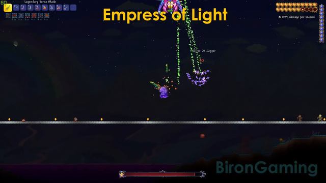 Terraria 1.4 - Terra Blade vs ALL Bosses (Expert Mode) смотреть онлайн