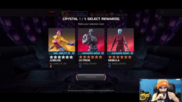 Super SOLID Nexus, TRIPLE Six Star Opening - AW Season 30 Rewards!!! смотреть онлайн