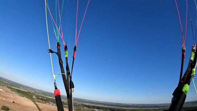 Не дозвониться никак... Соревнования по парапланеризму, упражнение параплан полёт на точность, смотреть онлайн