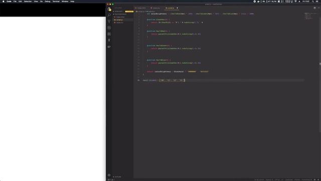 Automatic text contrast with JavaScript смотреть онлайн