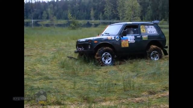 Мотоцикл вездеход на больших колесах. Нива вездеход. смотреть онлайн