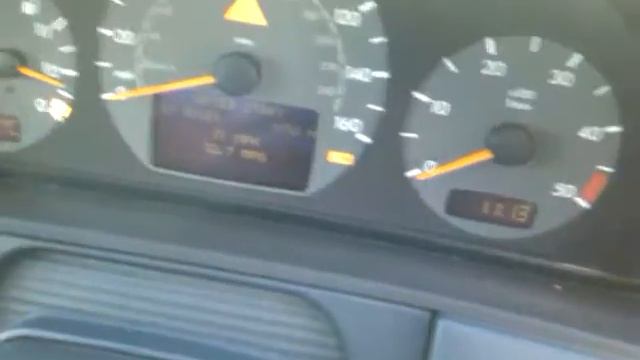 Mercedes W210 220 CDI