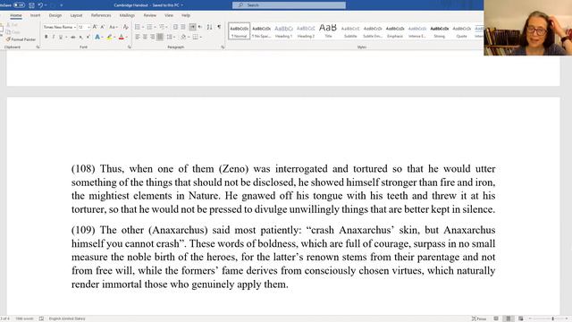 Maren Niehoff, ‘A Roman Portrait of Abraham in Paul’s and Philo’s Later Exegesis’ смотреть онлайн