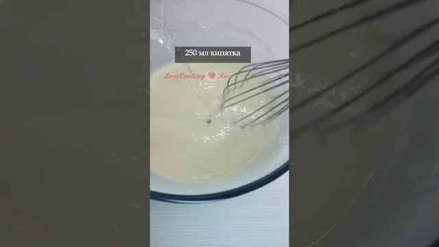 Нежные блинчики на молоке и кипятке смотреть онлайн