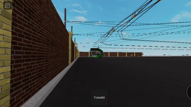 Roblox trolleybus/роблокс троллейбус MAZ-203T смотреть онлайн