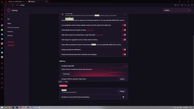How To Change Default Download Location In Opera GX (2023) смотреть онлайн