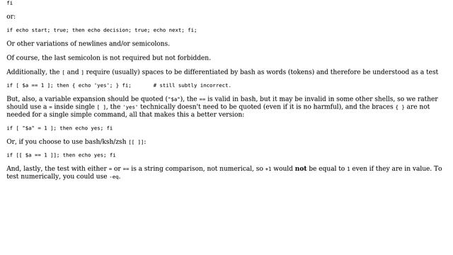 Unix & Linux: bash: syntax error near unexpected token `}' (4 Solutions!!) смотреть онлайн