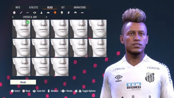 FIFA 23 - How To Make Neymar Jr (Santos) - In Game Real Face!