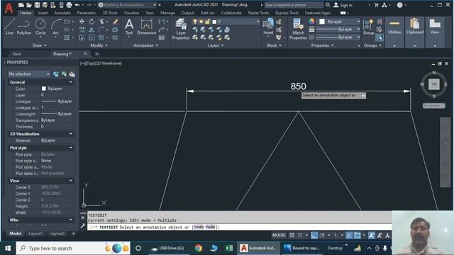 #HOW TO MAKE ROUND TO SQUARE | #autodesk Autocad 2021 | #AutoCAD Free Online Course смотреть онлайн