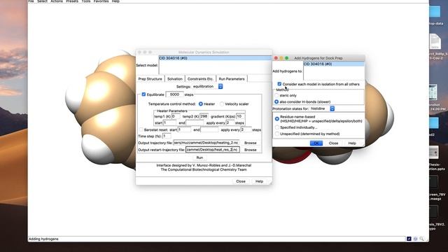 Molecular Dynamics Simulation small molecule смотреть онлайн