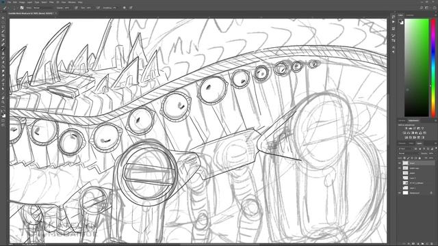 Mech Monster Mash with The Box Office Artist! смотреть онлайн
