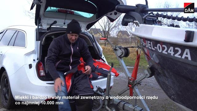 KOMBINEZON WYPORNOŚCIOWY DAM® STEELPOWER® FLOATATION SUIT смотреть онлайн