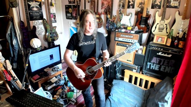 Fender Tim Armstrong Hellcat acoustic смотреть онлайн