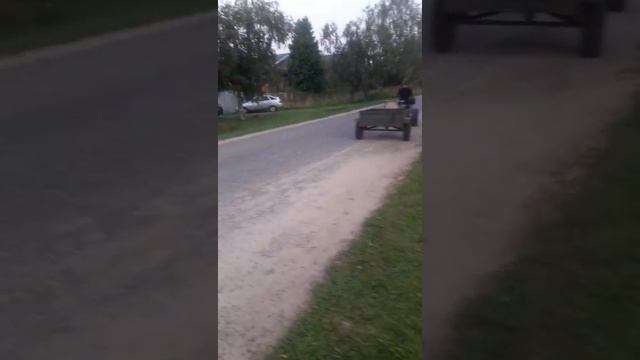 трайк трицикл из мотоблока смотреть онлайн