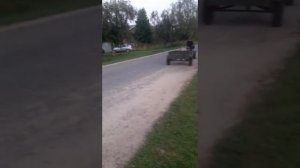 трайк трицикл из мотоблока