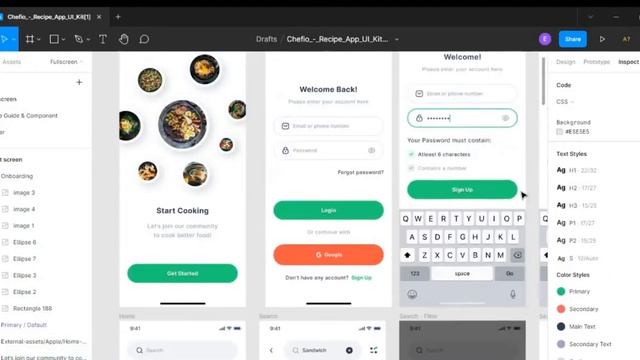 flutter tutorial - Onboarding screen UI-introduction screen смотреть онлайн