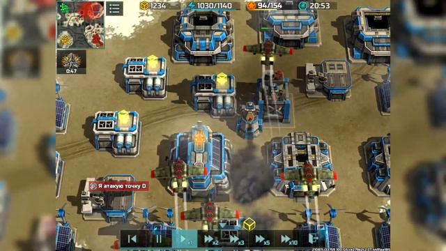 Нам нужно серьезно поговорить... - Art of War 3 2v2 смотреть онлайн