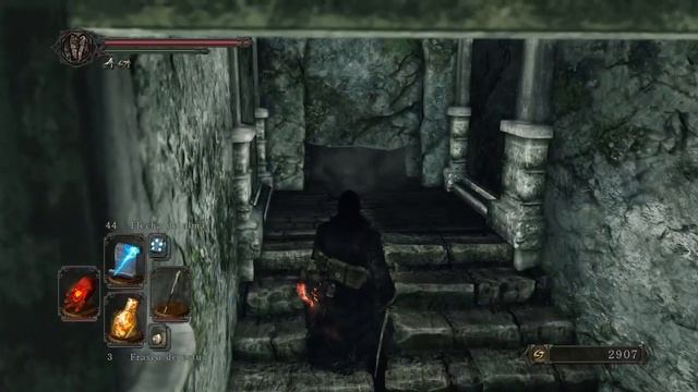 DARK SOULS™ II Scholar of the First Sin Xbox One X Cap 7 смотреть онлайн