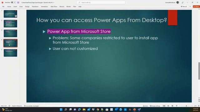 Power Apps Launcher смотреть онлайн
