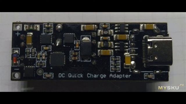 QC модуль на чипе SW3518. Микрообзор. | #Обзор смотреть онлайн
