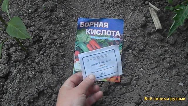 Овощные культуры, и борная кислота смотреть онлайн