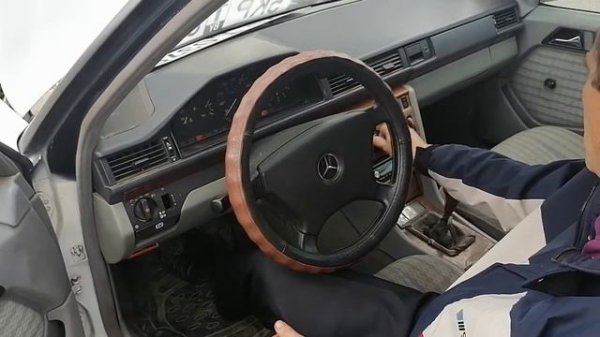 МЕРСЕДЕС 124 Дизель ПРОДАЁТСЯ