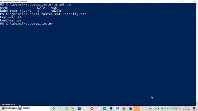 38 - CKA exam Q38 with Solution... Create a Kubernetes configmap using a given data file смотреть онлайн