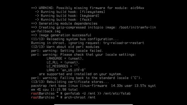 Arch Linux Install and Dual Boot with Windows 10 (UEFI) | Step by Step w/ Networking Tutorial смотреть онлайн