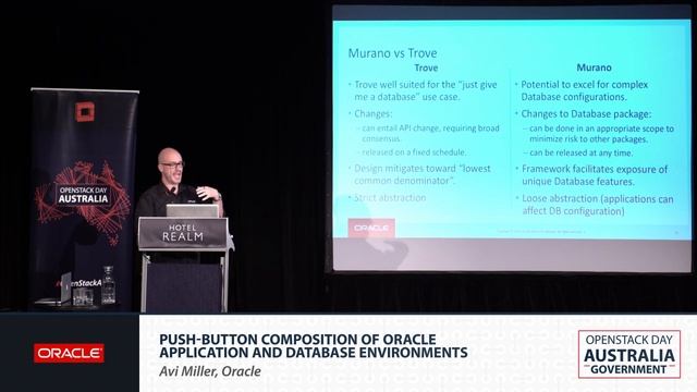 Push-button Composition of Oracle Application and Database Environments: Avi Miller, Oracle смотреть онлайн