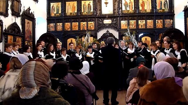 6 Ныне Отпущаеши. Кастальский.MTS смотреть онлайн