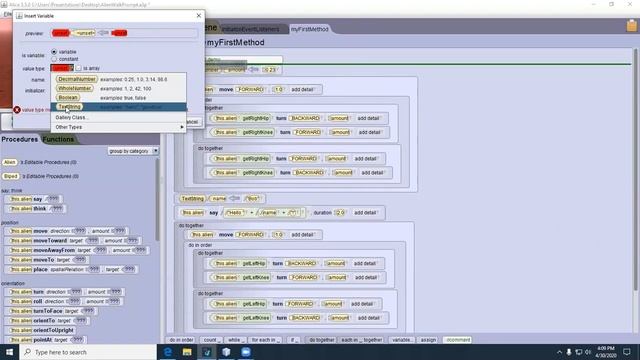 Ch. 2 - Variables смотреть онлайн